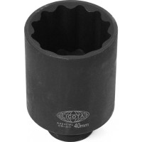 Licota A4240WL Головка торцевая ударная глубокая 1/2" 12 гр. 40 мм