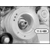 Licota ATA-4405 Специальный инструмент для проворачивания коленчатого вала BMW (2.5D/3.0D)