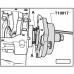 Licota ATA-2023 Приспособление для установки сальника коленвала VAG, VW 1.4/1.6 16V