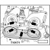 Licota ATA-2036 Набор для установки фаз ГРМ VAG 1.4/1.6 FSI/TSI
