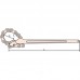 GARWIN GSS-TIA450 Ключ цепной облегченный искробезопасный 0-450 мм, 1600 мм