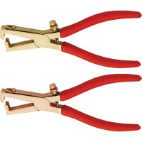 GARWIN GSS-ZQC02 Клещи для зачистки проводов регулируемые искробезопасные 170 мм GARWIN GSS-ZQC02 Клещи для зачистки проводов регулируемые искробезопасные 170 мм