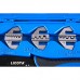 Licota ACP-10001 Клещи для обжимки клемм в наборе с 6-ю губками