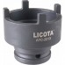 Licota ATC-2213 Головка торцевая 3/4" для шлицевой гайки шаровой Mercedes ML W163, W164