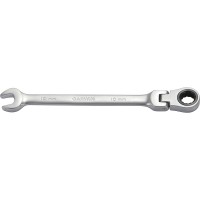 GARWIN 602135-12 Ключ комбинированный трещоточный с шарниром 12 мм
