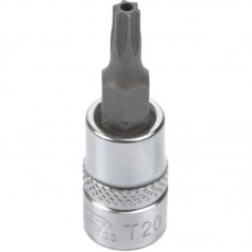 Licota H2TT20 Головка торцевая с вставкой torx с отверстием 1/4" T20H