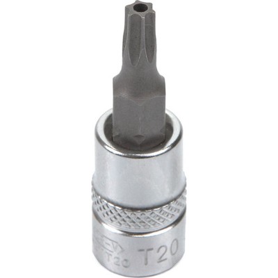 Licota H2TT20 Головка торцевая с вставкой torx с отверстием 1/4" T20H