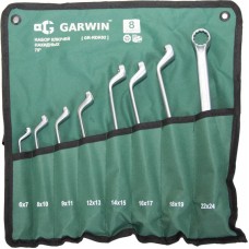 GARWIN GR-RDK02 Набор ключей накидных 75° 8 предметов 6х7-22х24 мм