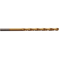 GARWIN 101315-6,5 Сверло спиральное по металлу 6,5 мм, DIN 340, HSS-G, длинное, 10xD, 118°, HA, TiN, тип N