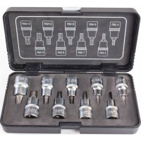 Licota TBS-12185 Набор головок 1/2" со вставками RIBE RM4-RM13 9пр.