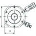 GARWIN 542060-1-M20*2,5 Домкрат тензорный c пружинным возвратом; 1-M20*2,5; 180 кН