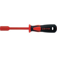 Licota ASD-9412508 Отвертка изолированная торцевая VDE 1000V внутр.шестигранник M8, 125 мм