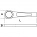 GARWIN GR-IR024 Ключ накидной ударный 24 мм