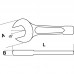 GARWIN GR-IU034 Ключ рожковый ударный короткий 34 мм