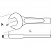 GARWIN GR-IU095 Ключ рожковый ударный короткий 95 мм