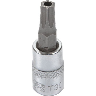 Licota H2TT30 Головка торцевая с вставкой torx с отверстием 1/4" T30H