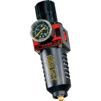Licota PAP-C616C Фильтр для воздуха с регулятором давления и манометром, 1/2", усиленный