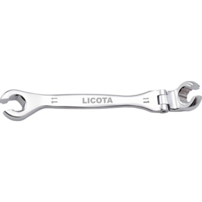 Licota AWT-FXF0606 Ключ разрезной  с полукарданом 6х6 мм