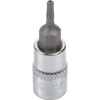 Licota H2TT08 Головка торцевая с вставкой torx с отверстием 1/4" T8H