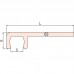 GARWIN GSS-VNA040 Ключ вентильный искробезопасный 40 мм
