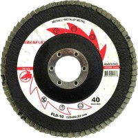 Abraflex УТ0008031 Круг лепестковый торцевой 125х22 FLD-10 P120