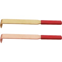 GARWIN GSS-XJ02 Скребок загнутый искробезопасный 38 мм GARWIN GSS-XJ02 Скребок загнутый искробезопасный 38 мм