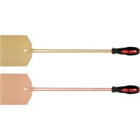 GARWIN GSS-XLA02 Скребок-лопатка искробезопасный 95х95 мм GARWIN GSS-XLA02 Скребок-лопатка искробезопасный 95х95 мм