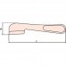 GARWIN GSS-XN02 Нож для вскрытия масляных бочек искробезопасный 53 мм