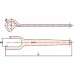 GARWIN GSS-VPC10 Ключ вентильный искробезопасный 130 мм, R=65 мм