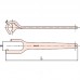 GARWIN GSS-VPC02 Ключ вентильный искробезопасный 30 мм, R=15 мм