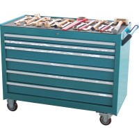 GARWIN GSK-18120 Набор инструментов искробезопасных 120пр., в инструментальной тележке, 6 полок