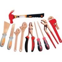 GARWIN GSK-2110 Набор инструментов искробезопасных 10пр., в сумке