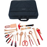 GARWIN GSK-2416 Набор инструментов искробезопасных 16пр., в сумке