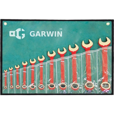 GARWIN GSK-0213 Набор ключей комбинированных искробезопасных 8-32 мм, 13пр.