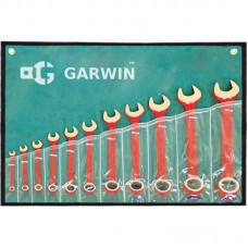 GARWIN GSK-0209 Набор ключей комбинированных искробезопасных 8-27 мм, 9пр.
