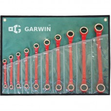 GARWIN GSK-0310 Набор ключей накидных искробезопасных 8х10-30х32 мм, 10пр.