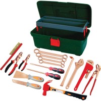 GARWIN GSK-0716 Набор инструментов искробезопасных 16пр., в пластиковом ящике