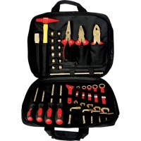 GARWIN GSK-0926 Набор инструментов искробезопасных 26пр., в сумке