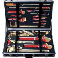 GARWIN GSK-1026 Набор инструментов искробезопасных 26пр., в алюминиевом кейсе