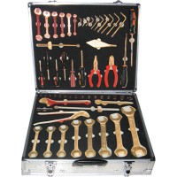 GARWIN GSK-1456 Набор инструментов искробезопасных 56пр., в алюминиевом кейсе