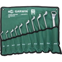 GARWIN GR-RDK03 Набор ключей накидных 75° 10 предметов 6х7-30х32 мм