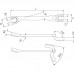 Licota AWT-FXF1010 Ключ разрезной с полукарданом 10х10 мм