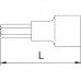 Licota H4H019A Головка торцевая с шестигранной вставкой 1/2" 19 мм L=100 мм