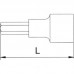 Licota H4H008 Головка торцевая с шестигранной вставкой 1/2" 8 мм L=55 мм