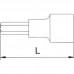 Licota H4H004 Головка торцевая с шестигранной вставкой 1/2" 4 мм L=55 мм