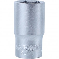 Головка торцевая 6гр. 1/4" 12 мм GARWIN S0112 