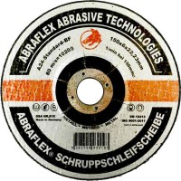 Abraflex УТ0007755 Круг зачистной 150x6,0x22,23 A24 S-BF27 металл