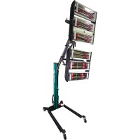 GARWIN GI-6HLB Инфракрасная коротковолновая сушка, мощность 6х1100Вт, 380В GARWIN GI-6HLB Инфракрасная коротковолновая сушка, мощность 6х1100Вт, 380В