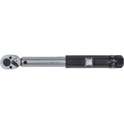 Licota AQW-N2015V Динамометрический ключ 1/4 3-15Нм, шкала-микрометр