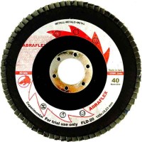 Abraflex УТ0007689 Круг лепестковый торцевой 125х22 FLD-20 P80